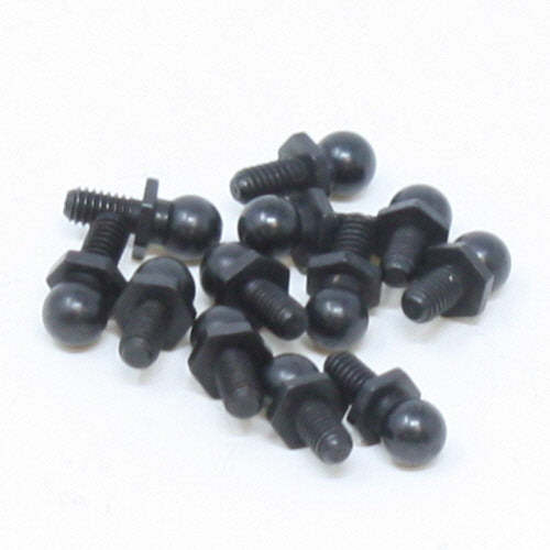REDCAT - 2.5x9.5mm Machine Thread Ball Studs  (12pcs) (BS810-098)
