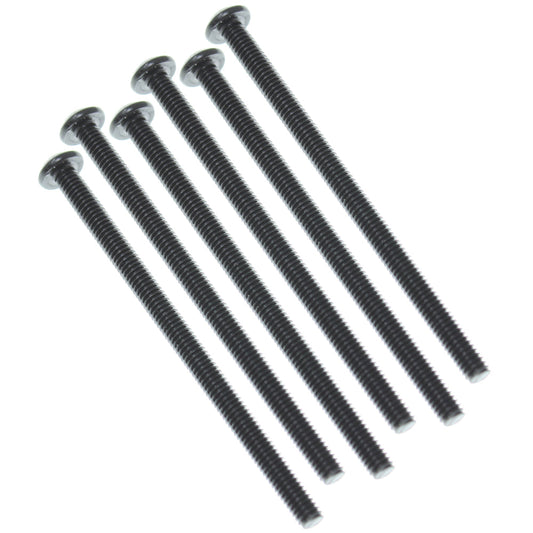 REDCAT - RER18710 4x65mm Button Head Hex Machine Thread Screws (6pcs) (RER18710)