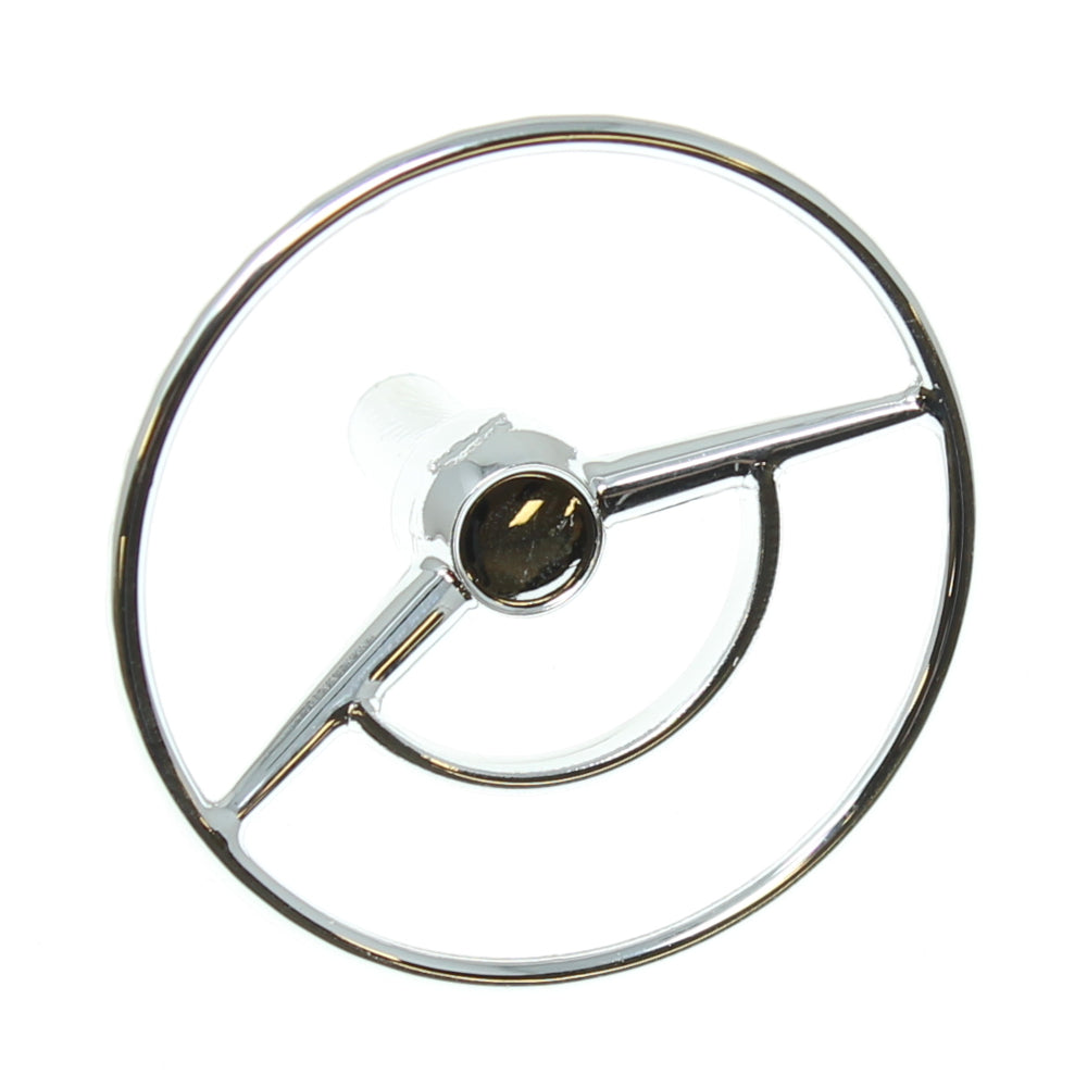 REDCAT - RER14530 Steering Wheel Assembly (Chrome) (1pc) (RER14530)