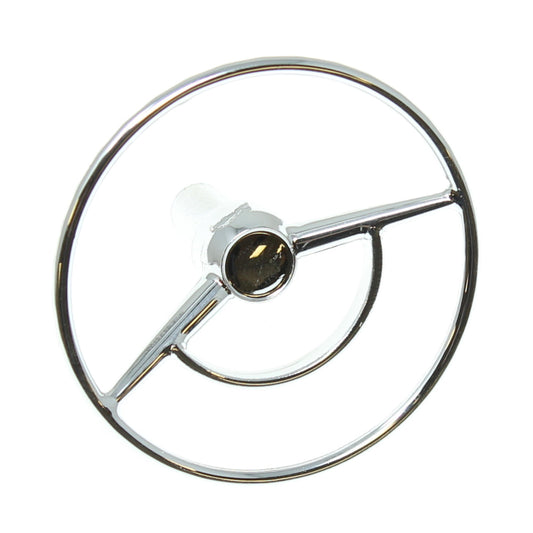 REDCAT - RER14530 Steering Wheel Assembly (Chrome) (1pc) (RER14530)