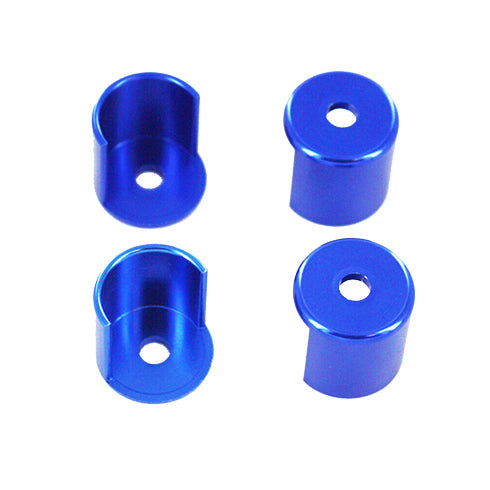 REDCAT - 050029 Shock Protector Cap(Aluminum)(Blue)(4pcs) (050029)