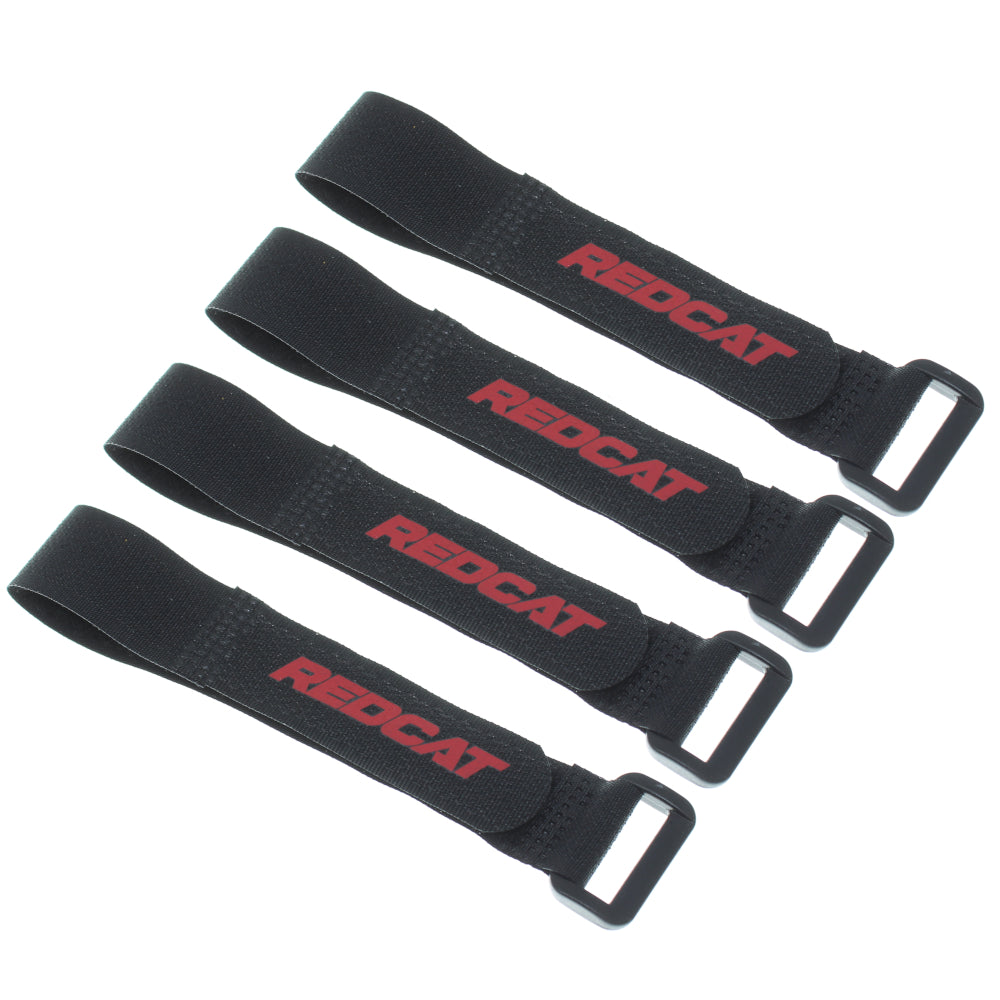 REDCAT - RER18000 Battery Straps (238mm)(4pcs) (RER18000)