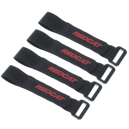 REDCAT - RER18000 Battery Straps (238mm)(4pcs) (RER18000)
