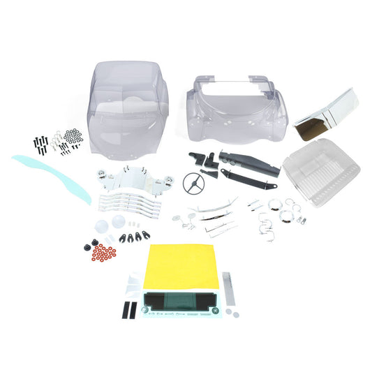 REDCAT - RER25702 1953 Chevrolet COE cab Body Set (Clear)(1set) (RER25702)