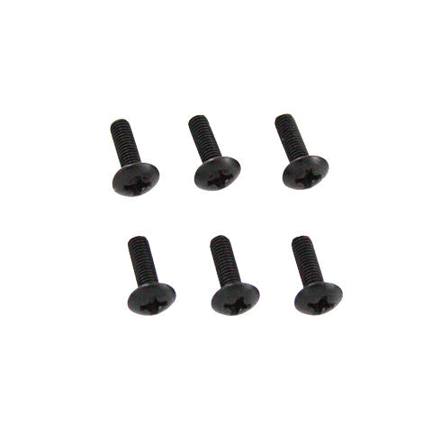 REDCAT - 02096 3x10mm Button Head Phillips Machine Thread Screws (6pcs) (02096)
