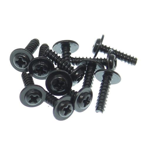REDCAT - S139 2.6x10mm Washer Head Phillips Self Tapping Screws (12pcs) (S139)
