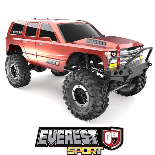 REDCAT - Everest Gen7 Sport 1/10 Scale Electric (EVEREST-GEN7-SPORT-BURNT ORANGE)