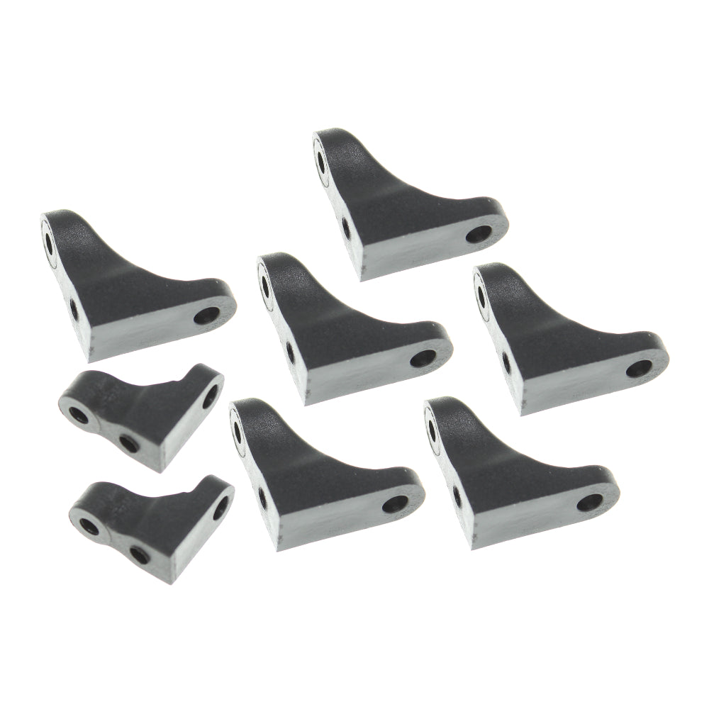 REDCAT - RER13449 Servo Mounts (Plastic)(6pcs) (RER13449)
