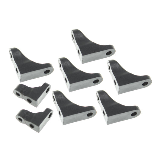 REDCAT - RER13449 Servo Mounts (Plastic)(6pcs) (RER13449)