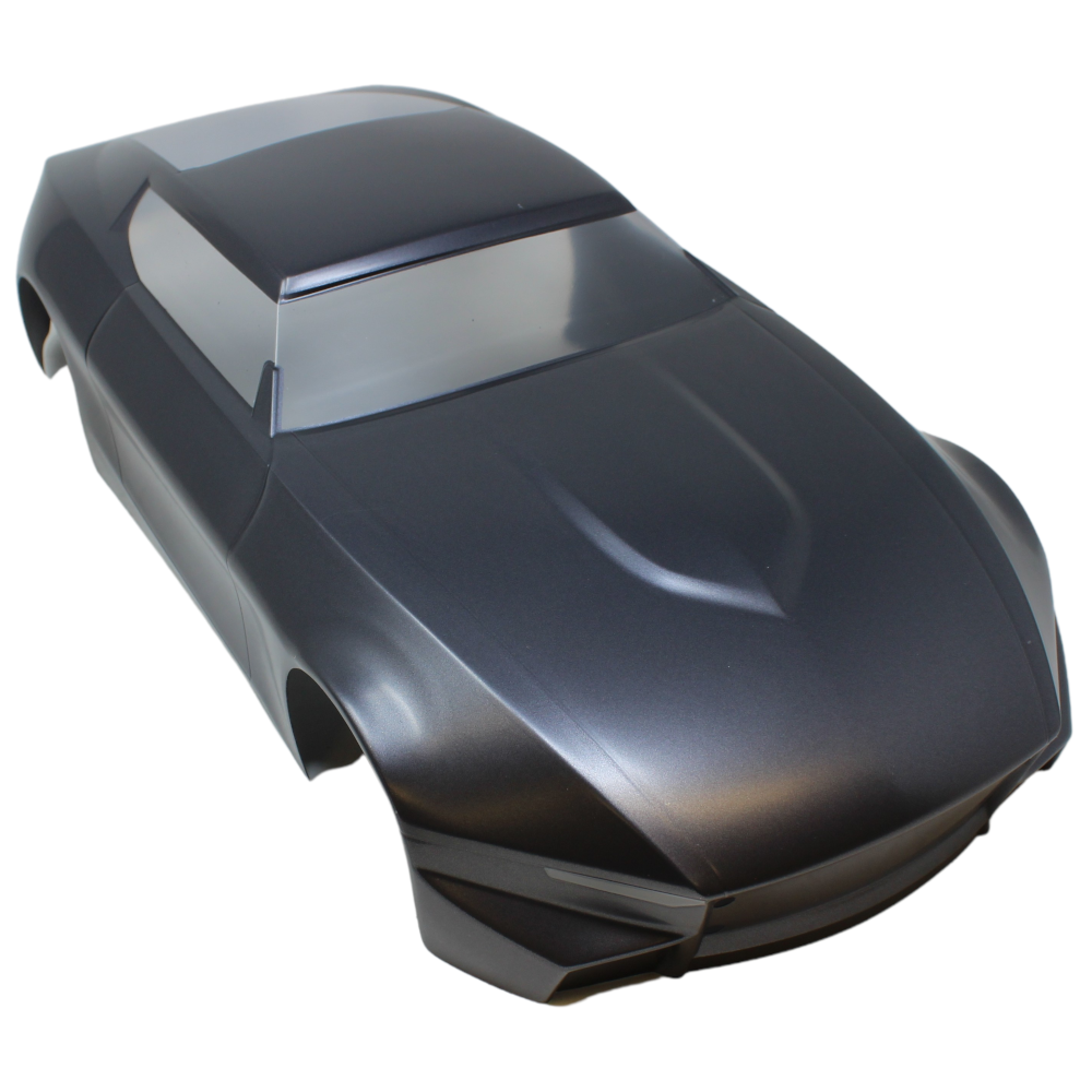 REDCAT - RER14935 Pre-painted Drift Body Kit (Grey)(1pc) (RER14935)