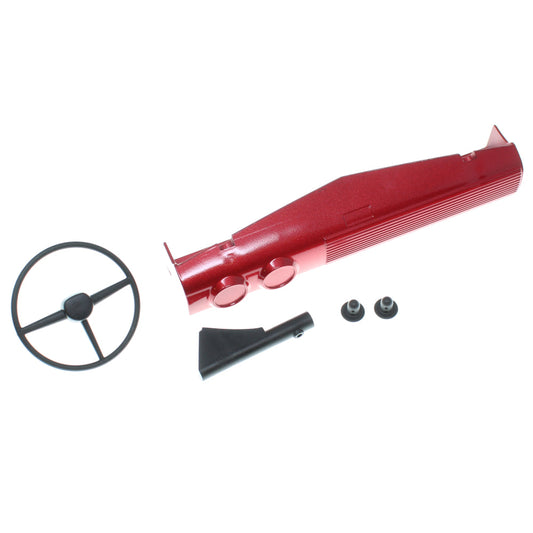 REDCAT - RER24226 Dash w/ Interior Accessories(Red)(1set) (RER24226)