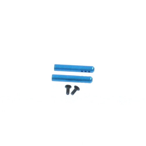 REDCAT - Aluminum Battery Posts (Blue) (2pcs) (103009)