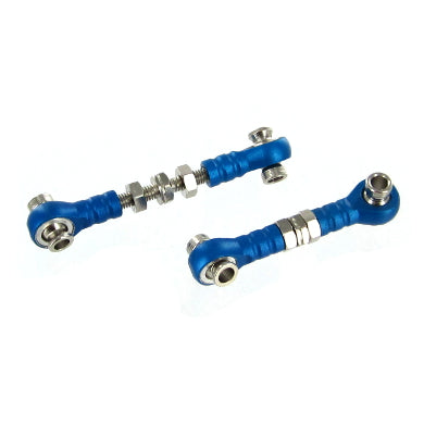 REDCAT - 122217 Turnbuckle with Machined Rod Ends |  Blue (2pcs)Â  (122217)