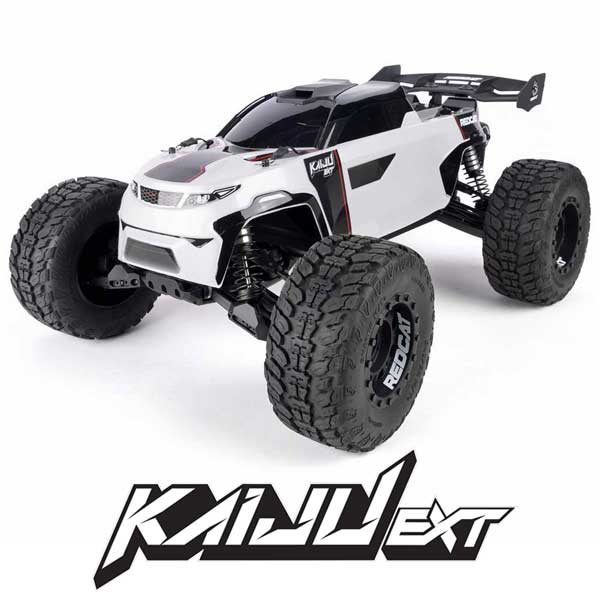 REDCAT - White-Kaiju-EXT 1/8 Scale Brushless Electric Monster Truck (RER14420)