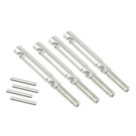 REDCAT - RER25495 F/R Axles (4pcs) (RER25495)
