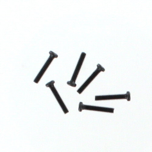 REDCAT - 18040 2x10mm Button Head Phillips Machine Thread Screws (6pcs) (18040)