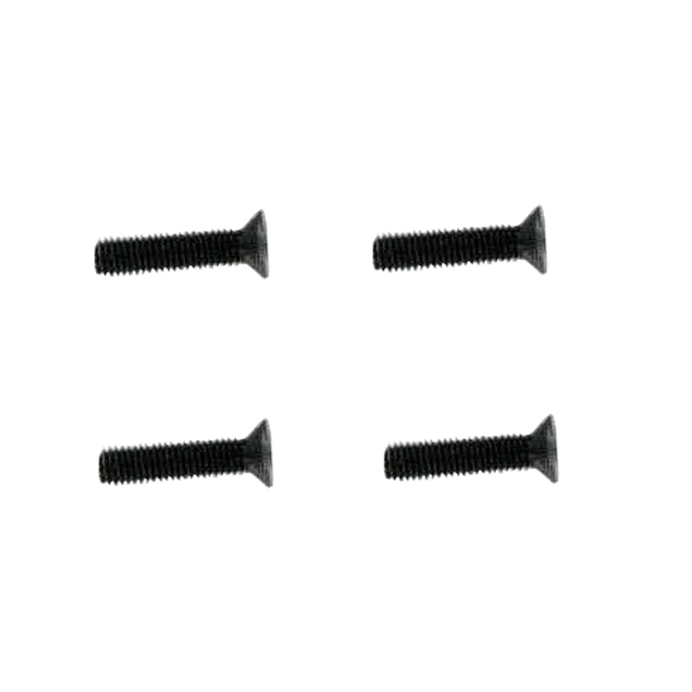 REDCAT - 5x22mm Countersunk Hex Machine Thread Screws (4pcs) (52037)