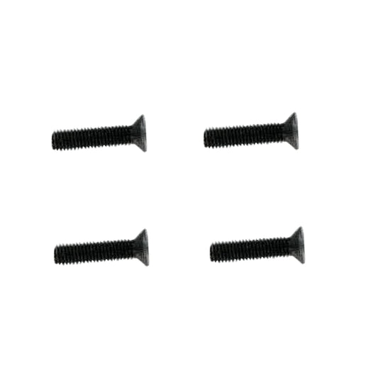 REDCAT - 5x22mm Countersunk Hex Machine Thread Screws (4pcs) (52037)