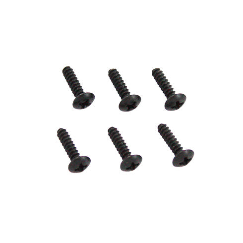 REDCAT - 02083 3x12mm Button Head Phillips Self Tapping Screws (6pcs) (02083)