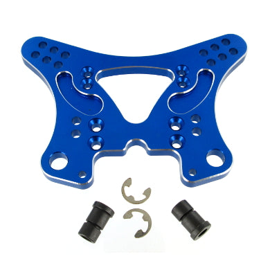 REDCAT - 050022b F/R Shock Tower(Machined Aluminum)(Blue)(1pc) (050022b)
