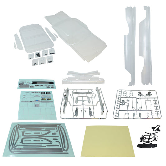 REDCAT - RER15533 59' Impala Body Kit (Clear) (1pc) (RER15533)