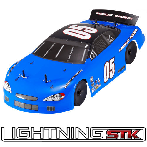 REDCAT - Lightning STK Blue Body RC-05 (LIGHTNING-STK-BLUE)