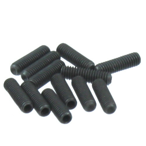 REDCAT - 3x10mm Set Screw Machine Thread (12pcs) (S173)