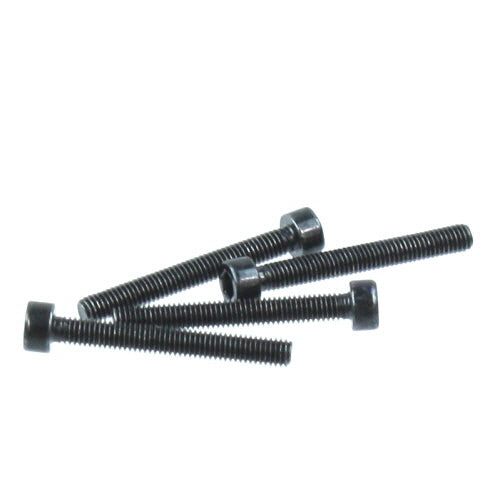 REDCAT - 3x24mm Cap Head Hex Machine Thread Screws (4pcs) (98072)