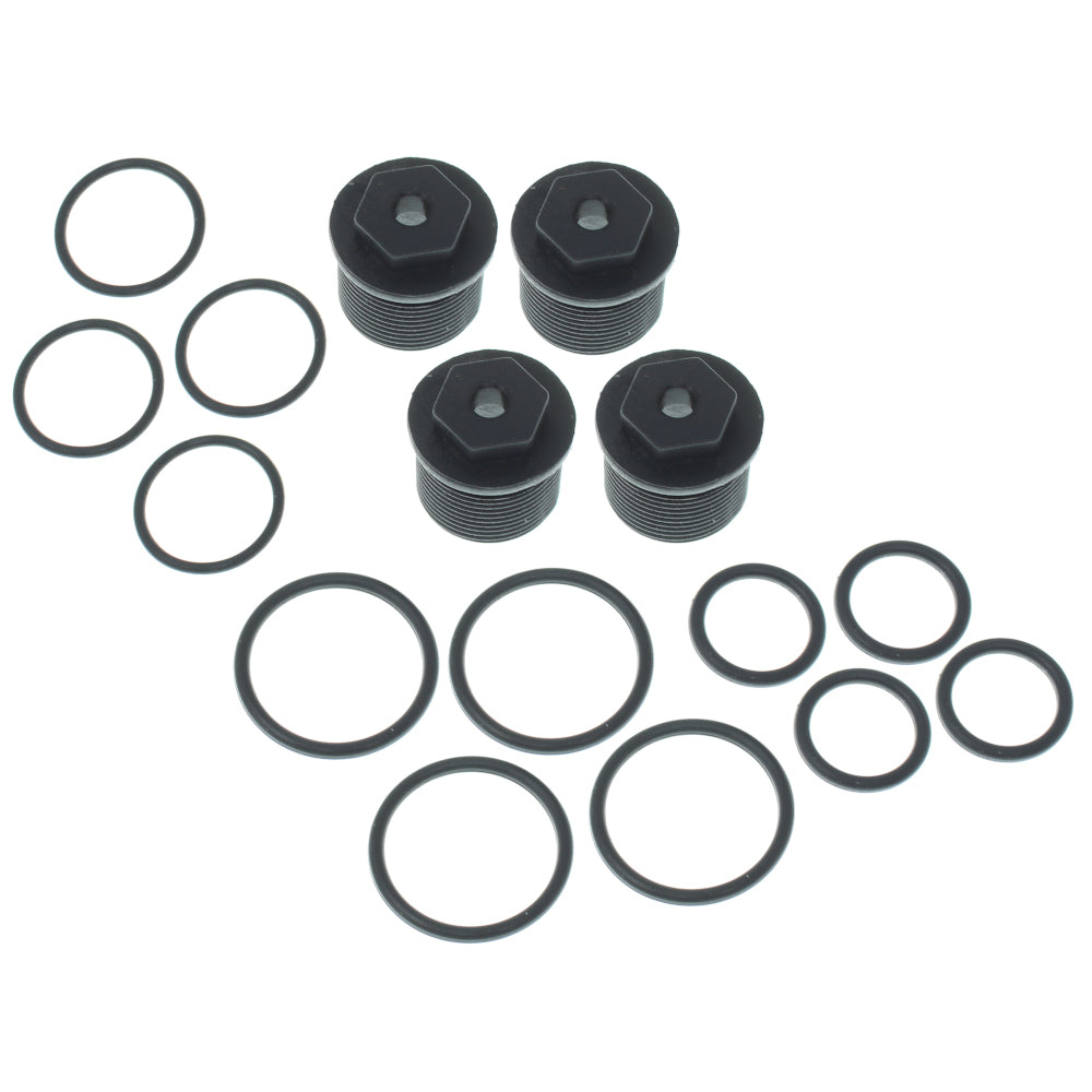 REDCAT - RER19372 Shock O-rings(4pcs) (RER19372)