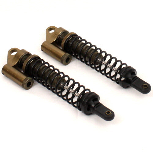 REDCAT - 710016 Rear Shock Absorber w/ Reservoir(Aluminum)(GunMetal)(1pr) (710016)