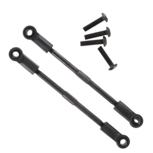 REDCAT - Rear Toe Link Turnbuckles(Steel) (2pcs) (BS910-027)
