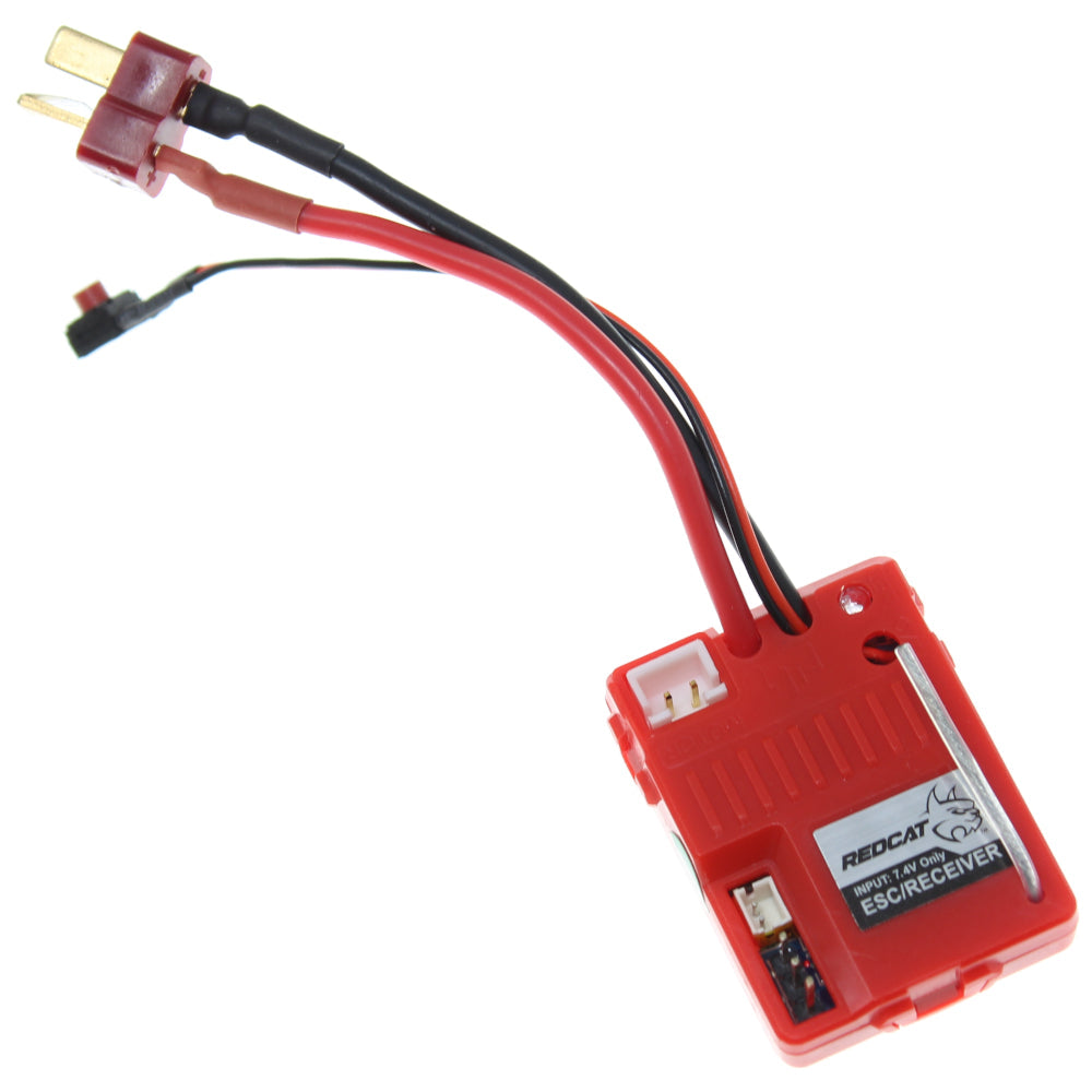 REDCAT - RER15186 2 in 1 ESC/RX Unit V2 (3-Wire)( 1pc) (RER15186)