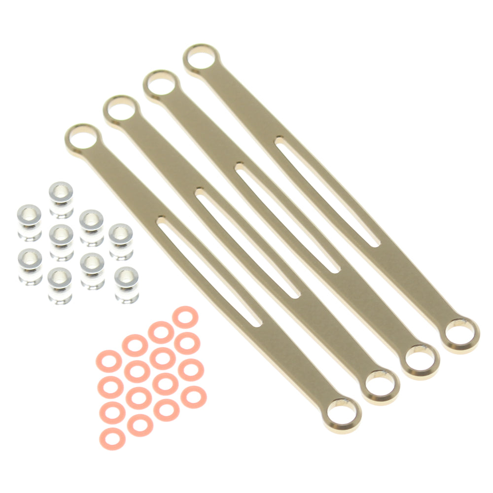 REDCAT - RER30284 Rear Links (Aluminum)(Bronze)(4pcs) (RER30284)