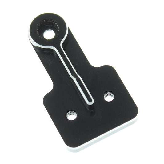 REDCAT - RER19685 Servo Horn (25T)(Black/Silver)(Aluminum)(1pc) (RER19685)