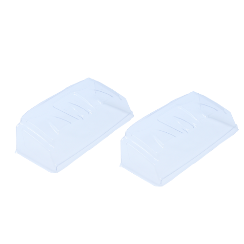 REDCAT - BS709-026C 1/10th Rear Wing(Polycarbonate)(Clear)(1pc) (BS709-026C)