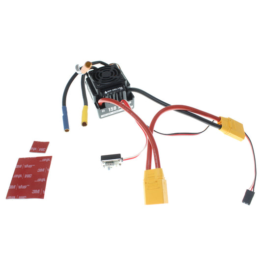 REDCAT - RER18403 150 Amp ESC W/ XT90 Plugs (1pc) (RER18403)