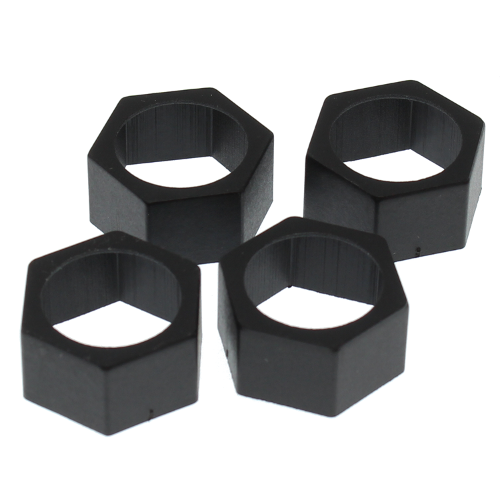 REDCAT - 09065 Plastic Wheel Hex Adapter 22mm-24mm (4pcs) (09065)