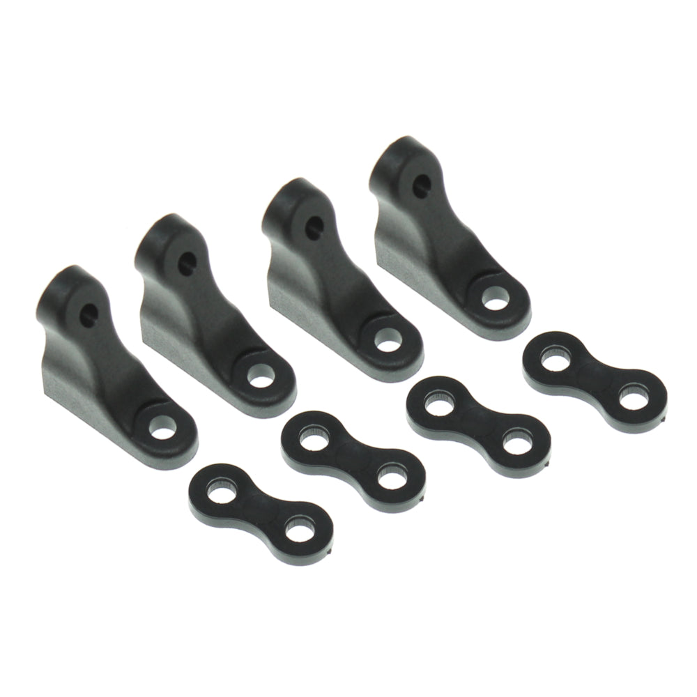 REDCAT - RER14774 Rear Servo Mounts with spacers (2 sets) (RER14774)