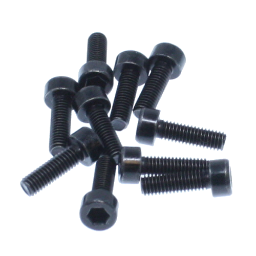 REDCAT - 3x10mm Cap Head Hex Machine Thread Screws (10pcs) (70145)