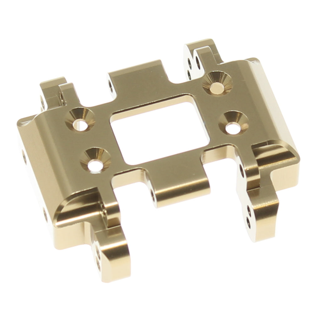 REDCAT - RER30385 Center Skid Plate (Aluminum)(Bronze)(1pc) (RER30385)