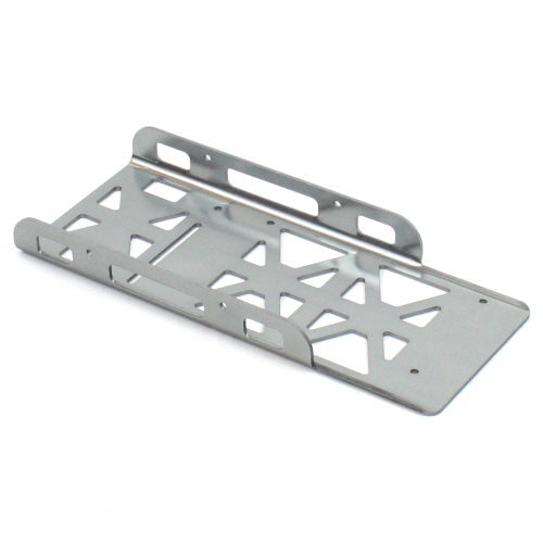 REDCAT - Center Chassis Plate(Aluminum) (Gun Metal)(1pc) (BS704-002GM)