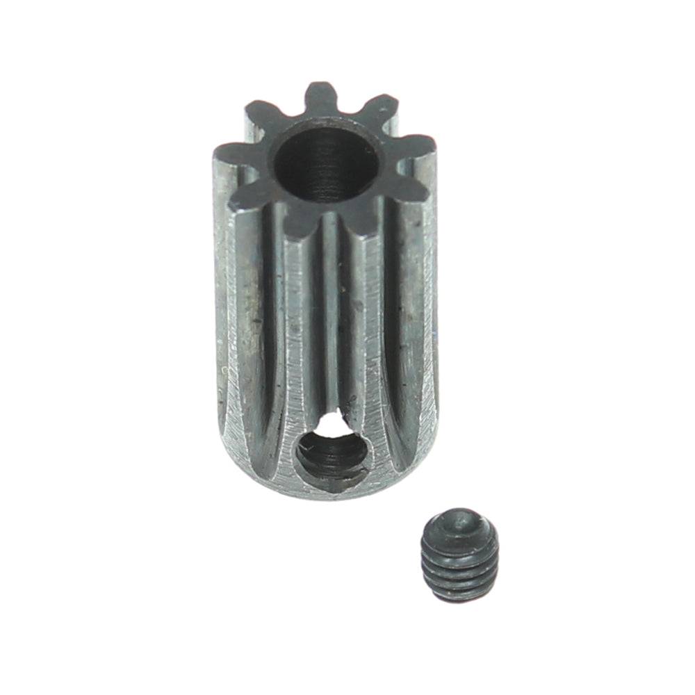 REDCAT - RER12417 Steel Motor Pinion Gear (10T)(Mod1)(5mm Bore)(1pc) (RER12417)