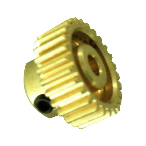 REDCAT - 27 Tooth Brass Pinion Gear (.6MOD)(1pc) (BS205-030)