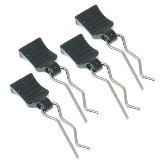 REDCAT - RER13673 Small Body Clips W/ Pull Tabs(4pcs) (RER13673)