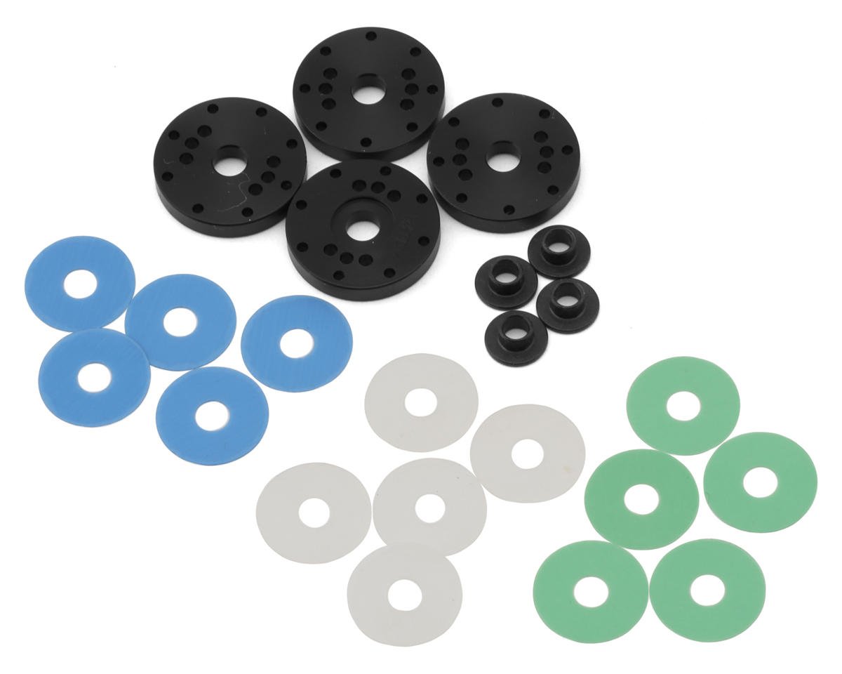 MIP Mugen 16mm Bypass1 Piston Set (4) (8 x 1.2mm) (MIP18410)
