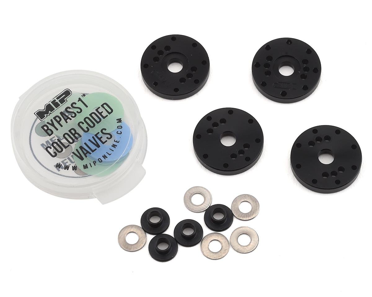 MIP Associated 16mm 8 Hole Bypass1 Piston Set (4) (MIP19020)
