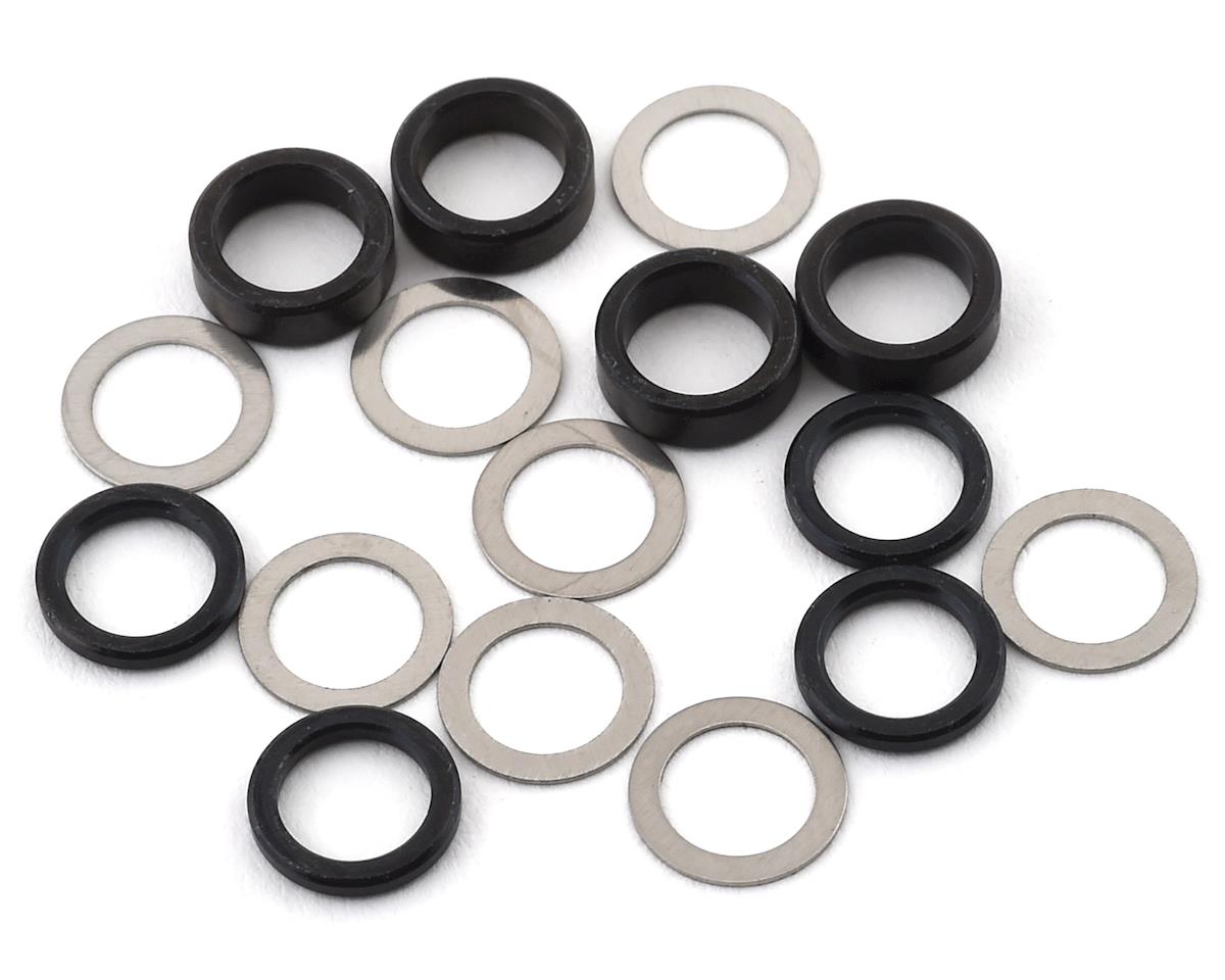 MIP 5mm Steel Spacer Kit (.25mm/1.0mm/2.3mm) (MIP20050)