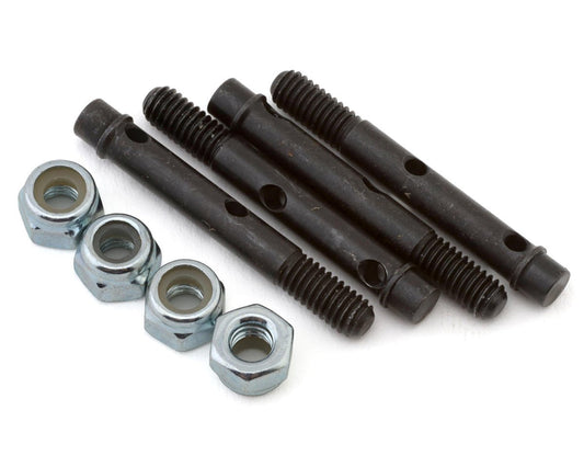 MIP Axial UTB18 4mm HD Axle (4) (MIP23120)
