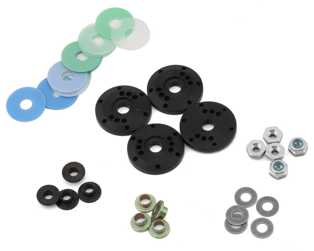 MIP 1/8 Bypass1 Hi-Flow Tapered Piston Kit (4) (6-Hole x 1.3mm) (MIP24400)