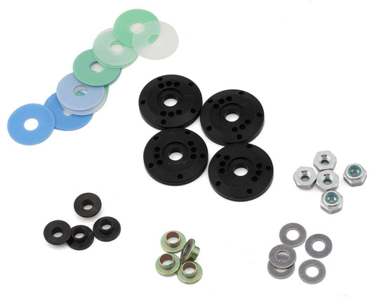 MIP 1/8 Bypass1 Hi-Flow Tapered Piston Kit (4) (5-Hole x 1.3mm) (MIP24405)